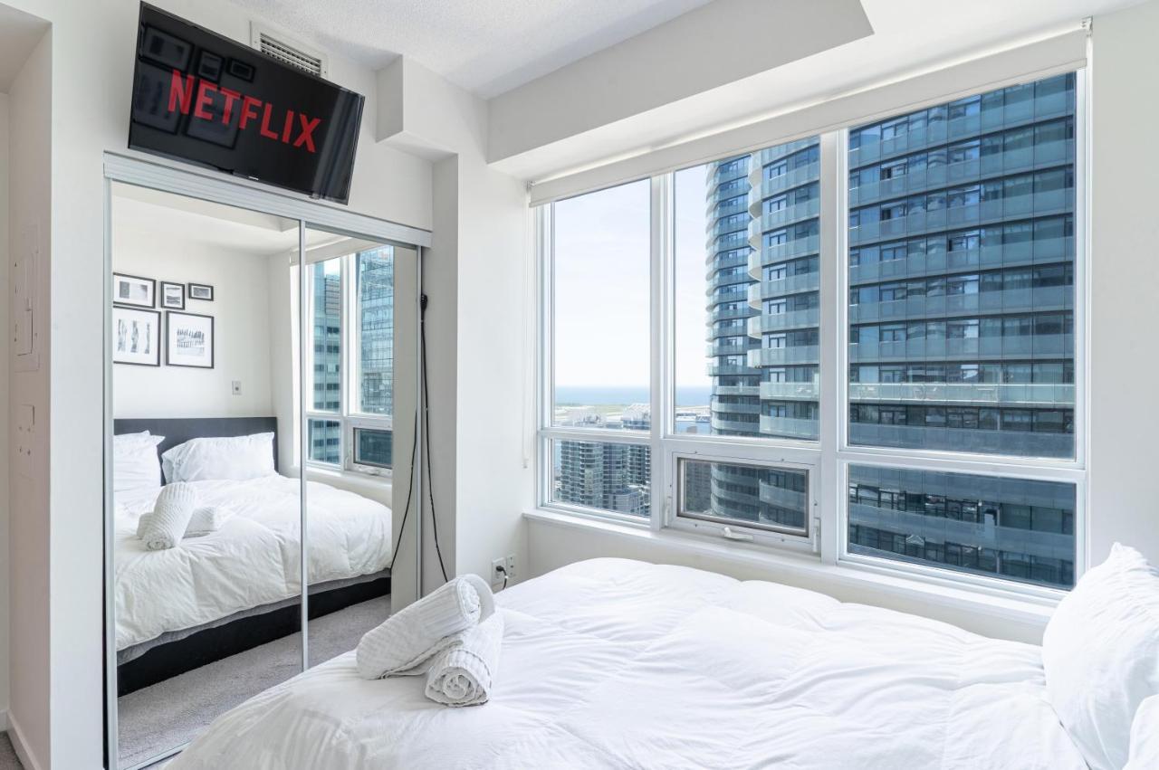 Beautiful Modern Toronto Luxurious Scotiabank Arena Aparthotel Ngoại thất bức ảnh