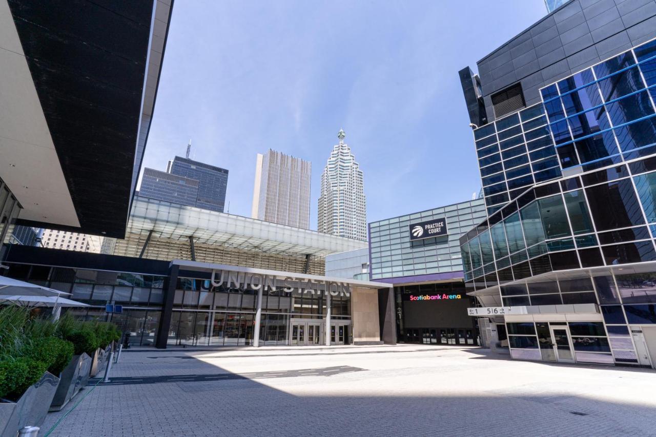 Beautiful Modern Toronto Luxurious Scotiabank Arena Aparthotel Ngoại thất bức ảnh