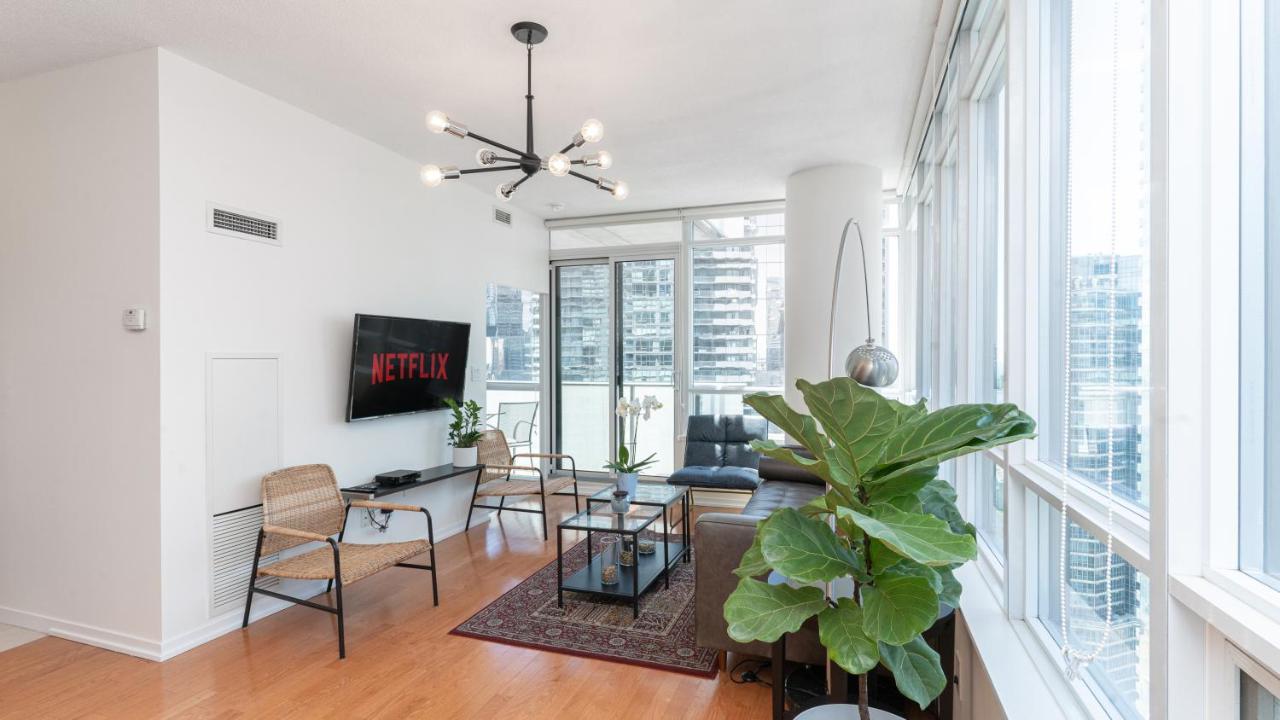 Beautiful Modern Toronto Luxurious Scotiabank Arena Aparthotel Ngoại thất bức ảnh