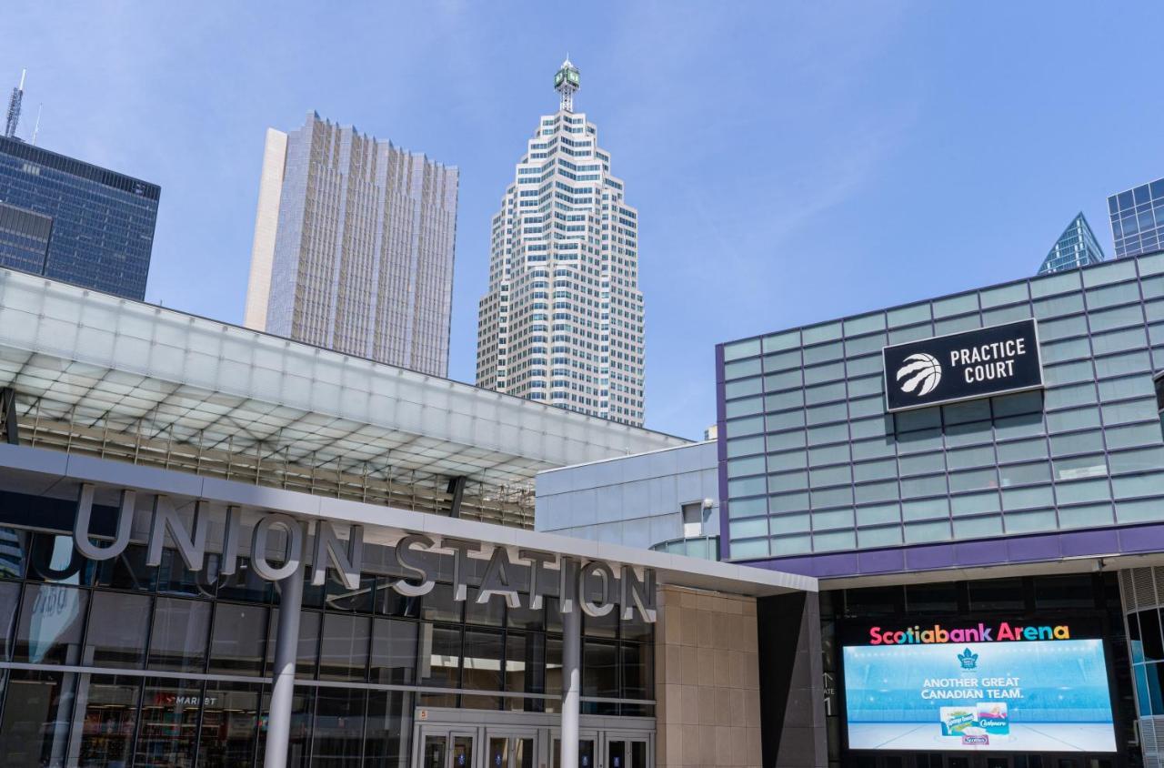Beautiful Modern Toronto Luxurious Scotiabank Arena Aparthotel Ngoại thất bức ảnh